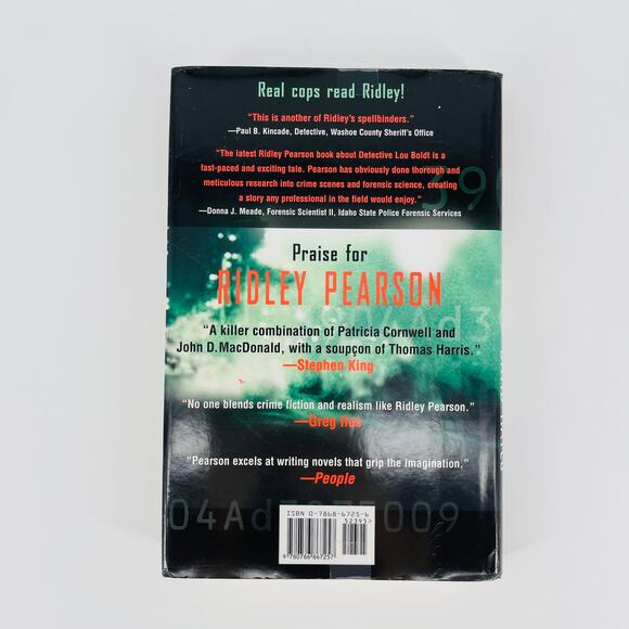 The Body of David Hayes, hardcover book by Ridley Pearson - Good Used Condition - Picture 7 of 11